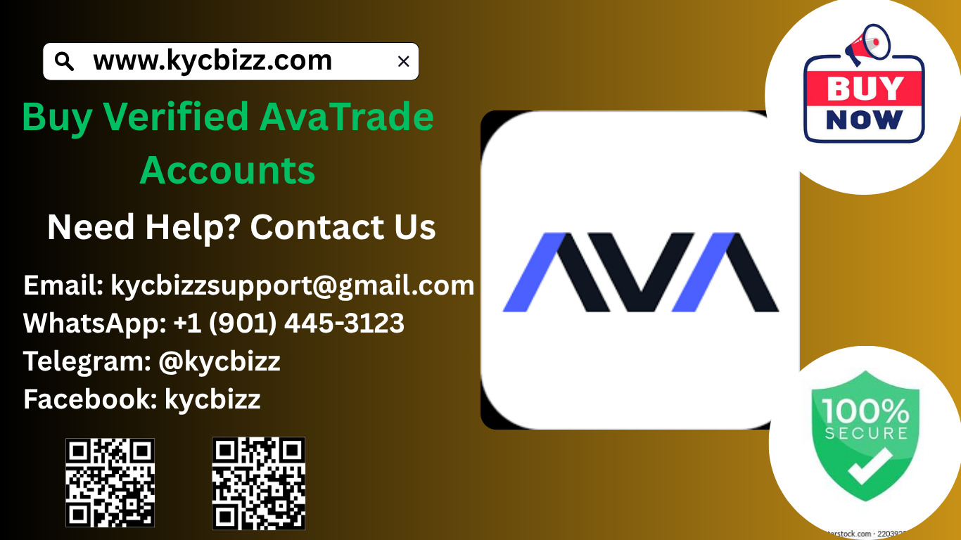 Buy Verified AvaTrade Accounts