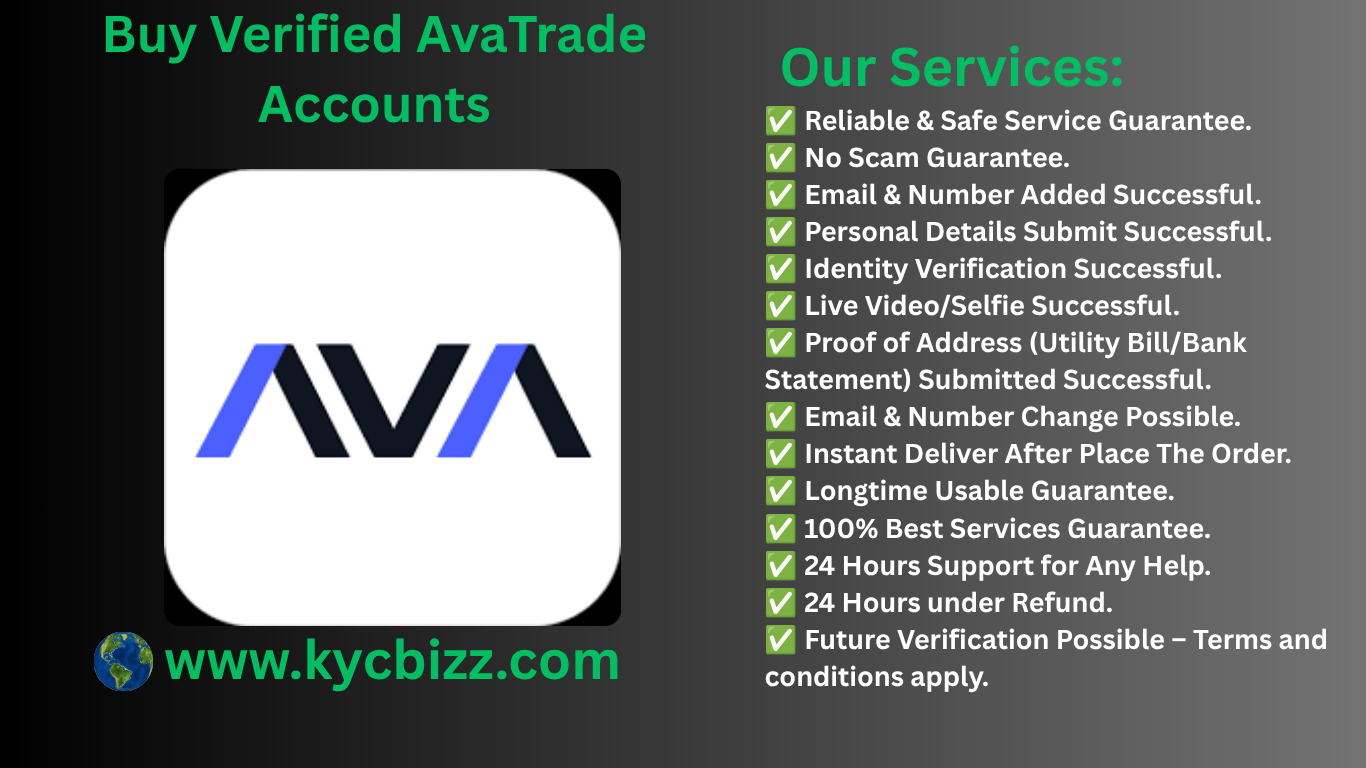 Buy Verified AvaTrade Accounts