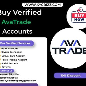 Buy Verified AvaTrade Accounts