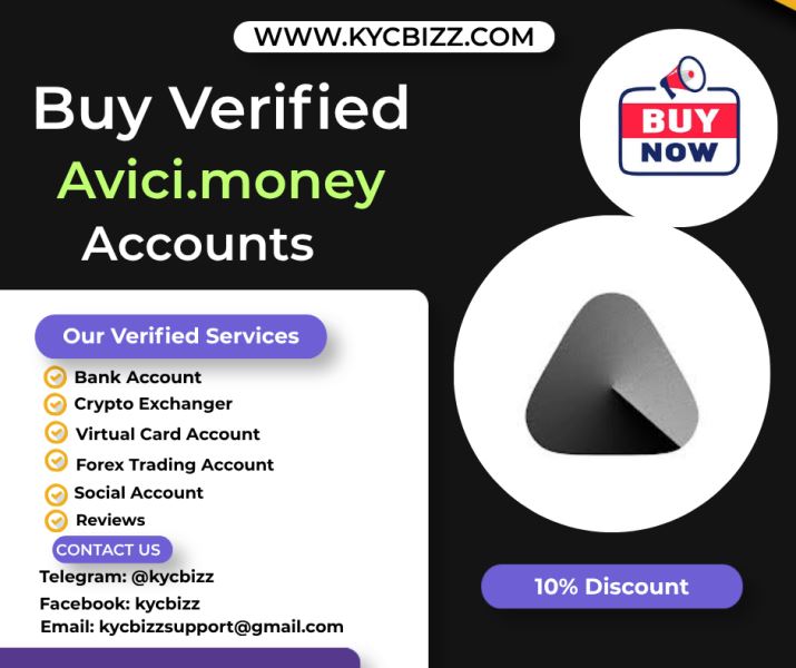 Buy Verified Avici.money Accounts