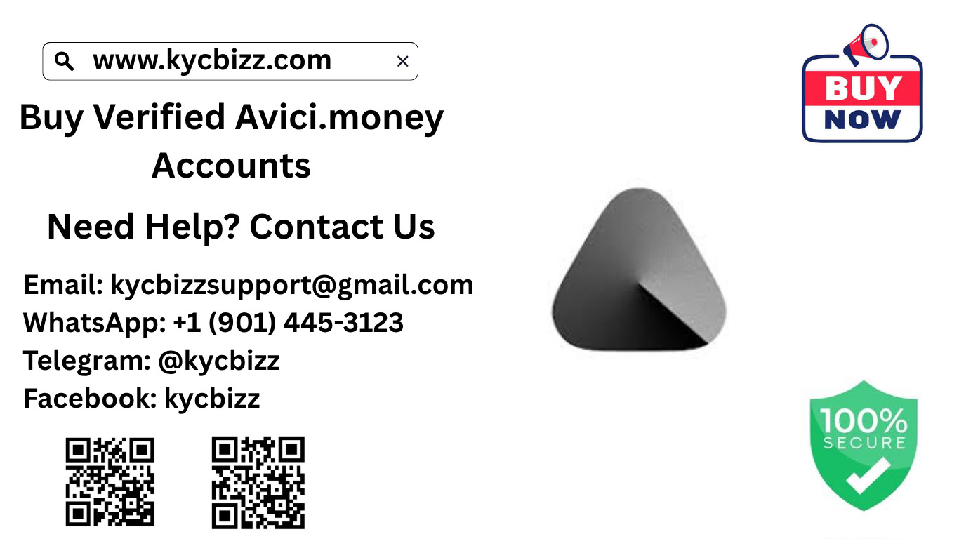 Buy Verified Avici.money Accounts