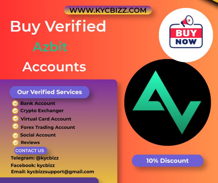 Buy Verified Azbit Accounts