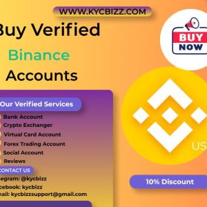Buy Verified Binance Accounts