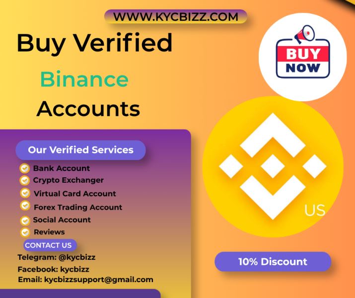 Buy Verified Binance Accounts