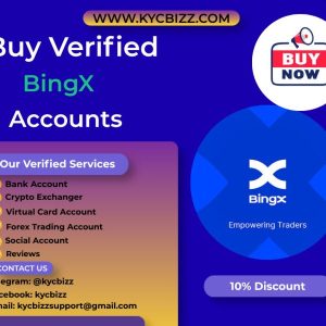 Buy Verified BingX Accounts