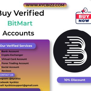 Buy Verified BitMart Accounts