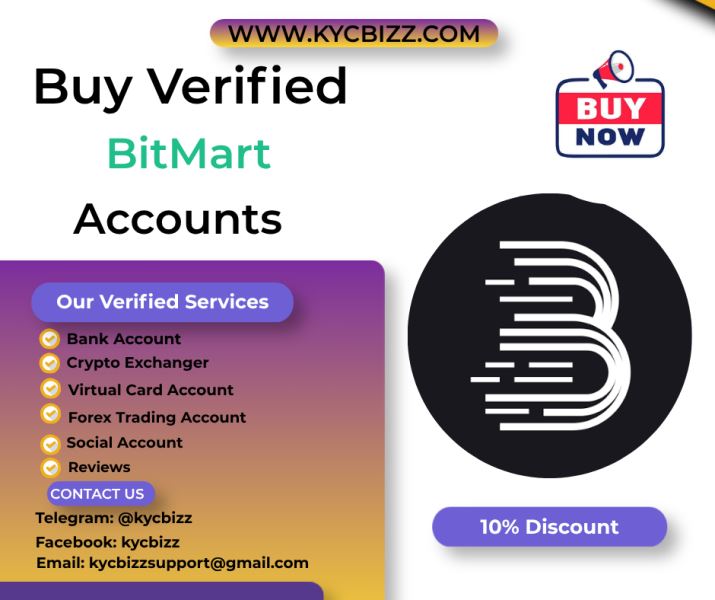 Buy Verified BitMart Accounts