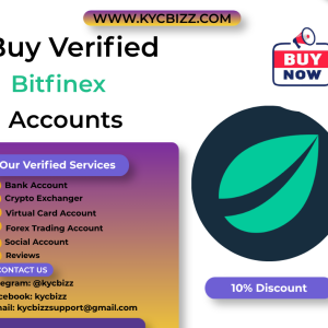 Buy Verified Bitfinex Accounts