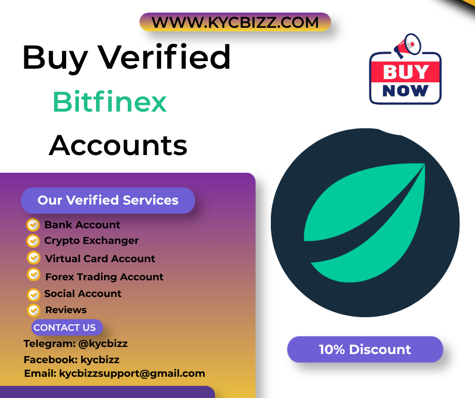 Buy Verified Bitfinex Accounts