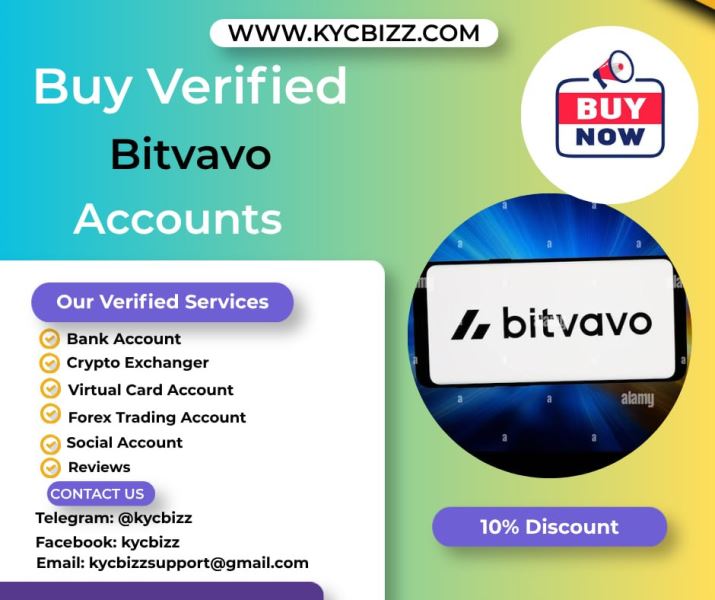 Buy Verified Bitvavo Accounts