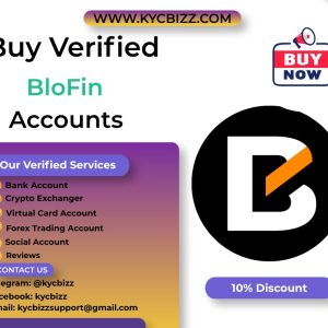 Buy Verified BloFin Accounts