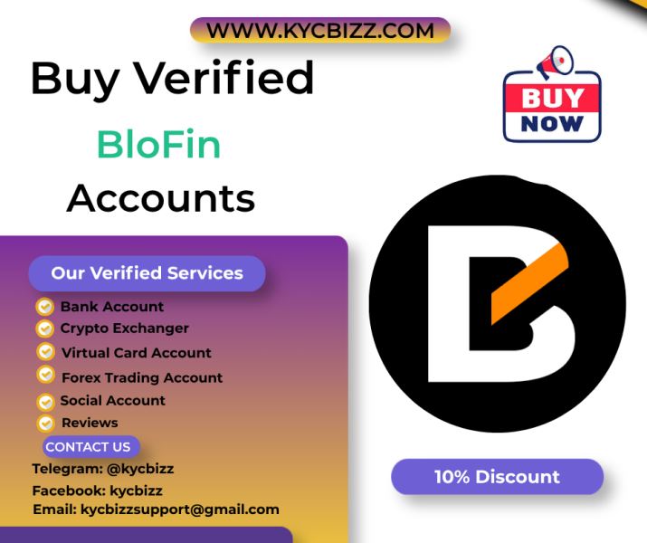 Buy Verified BloFin Accounts