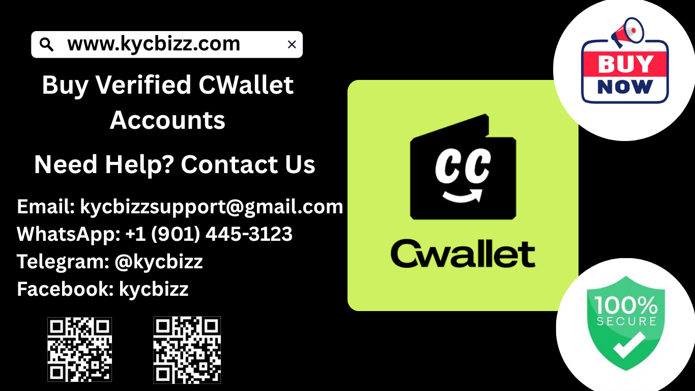 Buy Verified CWallet Accounts