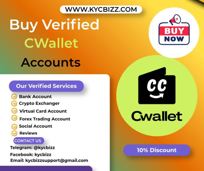 Buy Verified CWallet Accounts