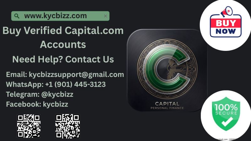 Buy Verified Capital.com Accounts