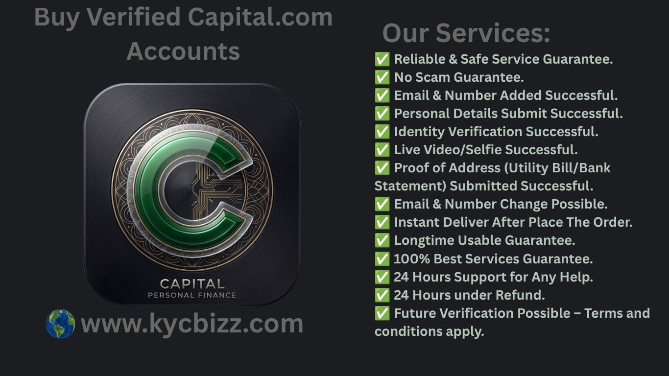 Buy Verified Capital.com Accounts