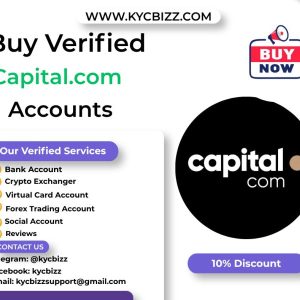 Buy Verified Capital.com Accounts