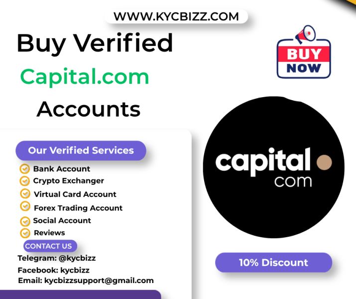 Buy Verified Capital.com Accounts