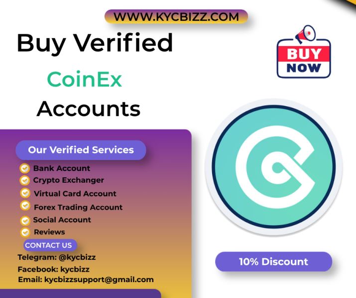 Buy Verified CoinEx Accounts