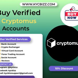 Buy Verified Cryptomus Accounts