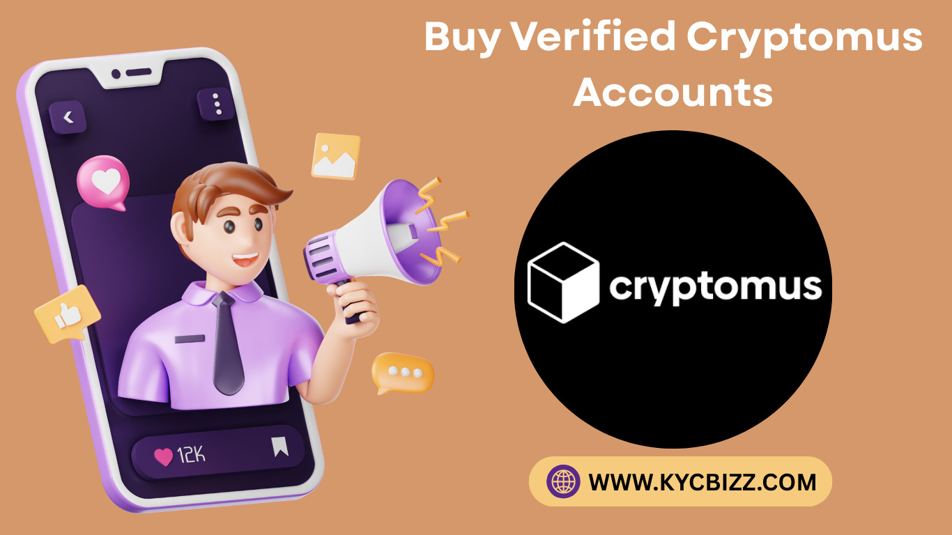 Buy Verified Cryptomus Accounts