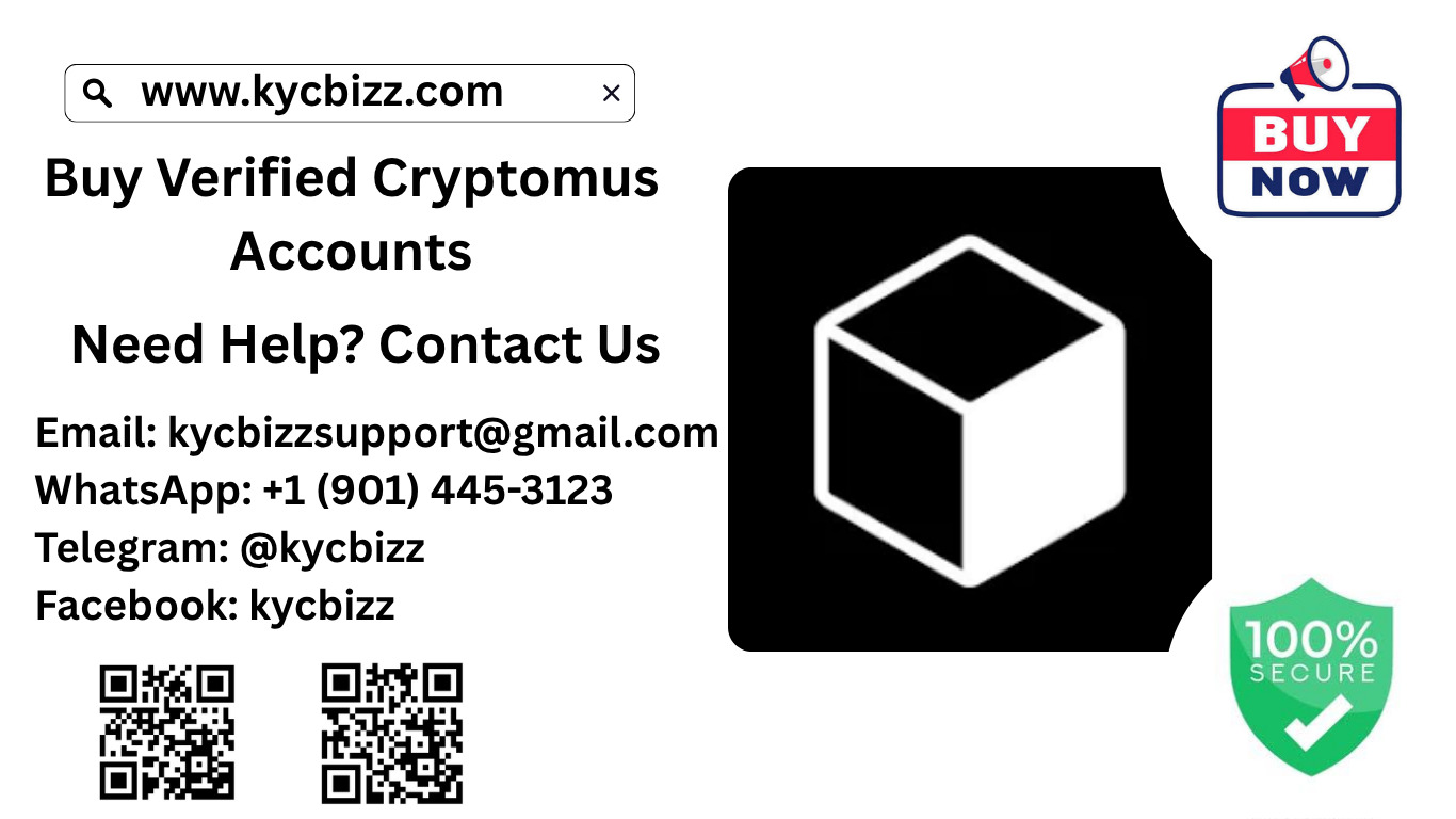 Buy Verified Cryptomus Accounts