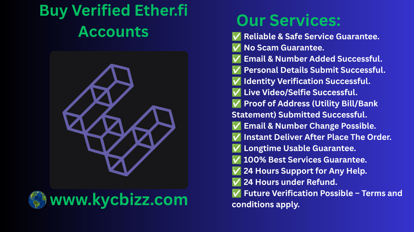 Buy Verified Ether.fi Accounts