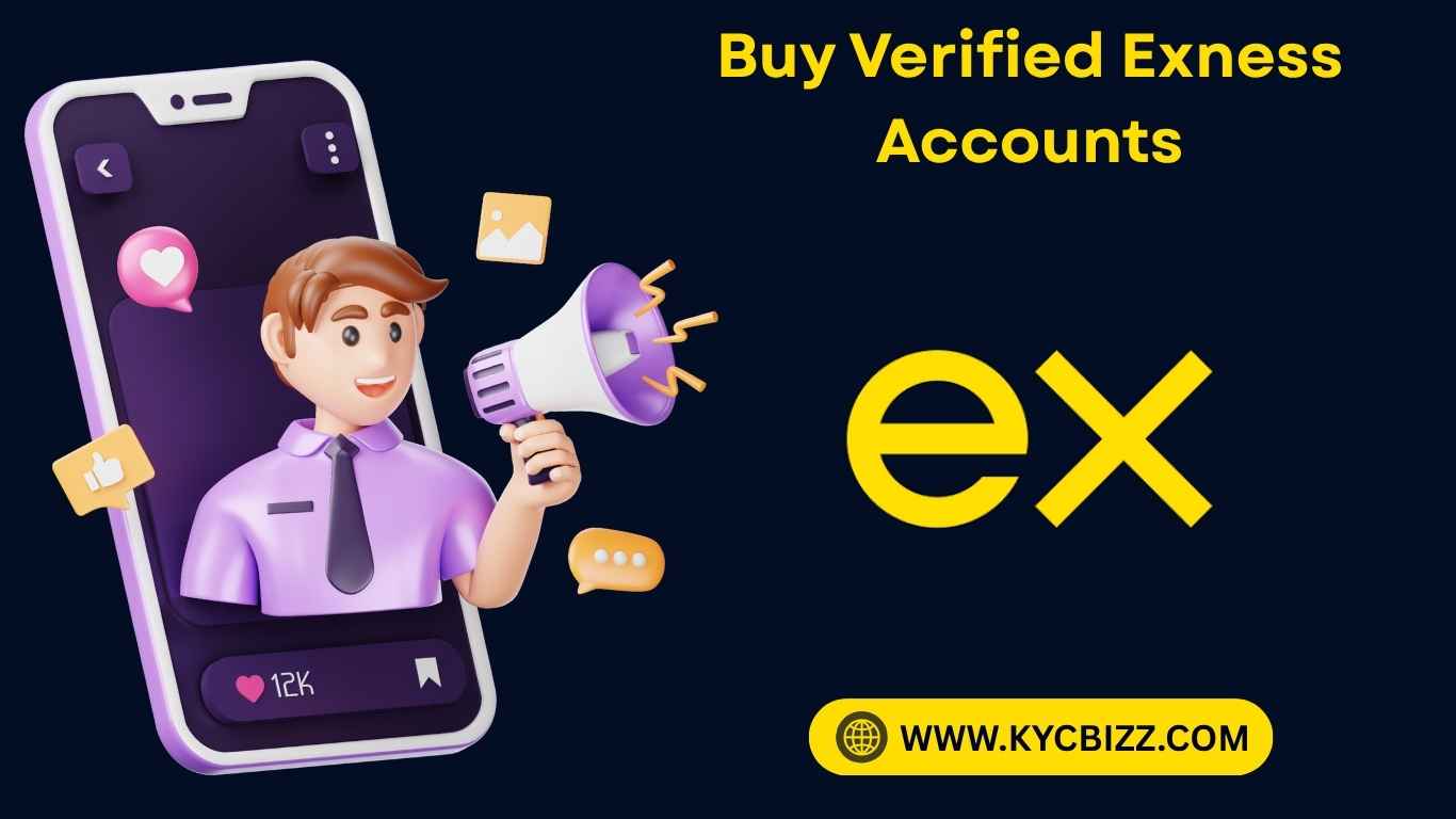 Buy Verified Exness Accounts