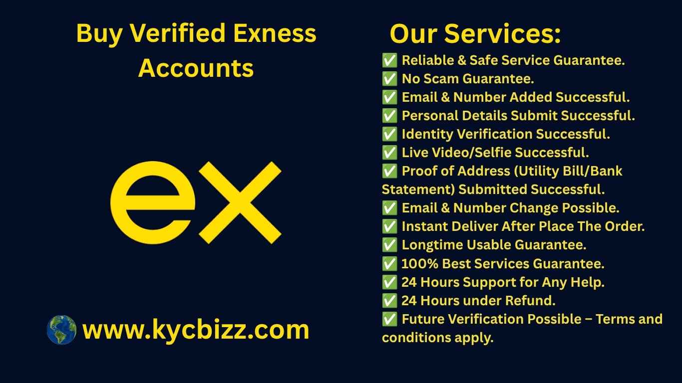 Buy Verified Exness Accounts