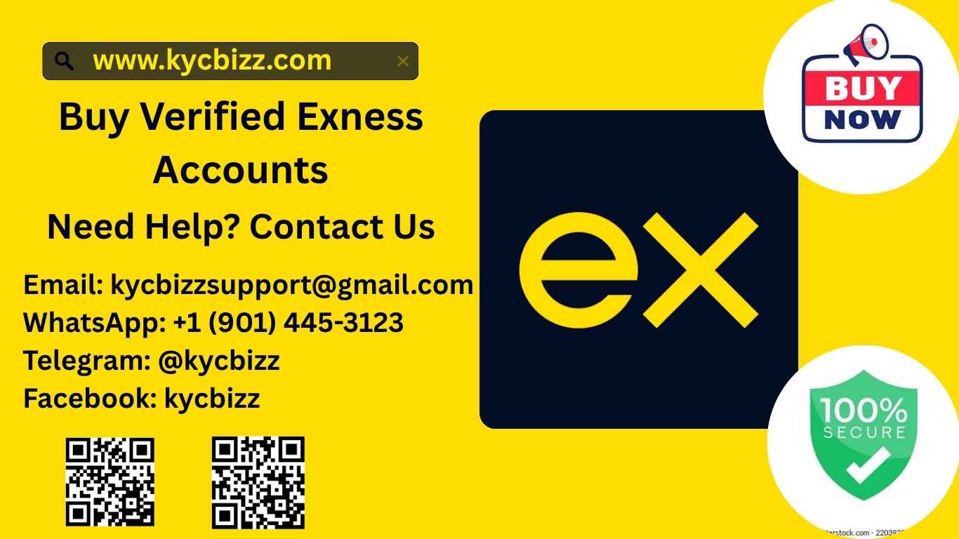 Buy Verified Exness Accounts
