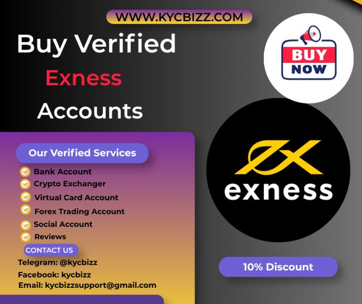 Buy Verified Exness Accounts