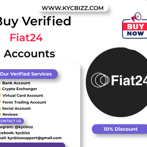 Buy Verified Fiat24 Accounts