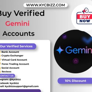 Buy Verified Gemini Accounts