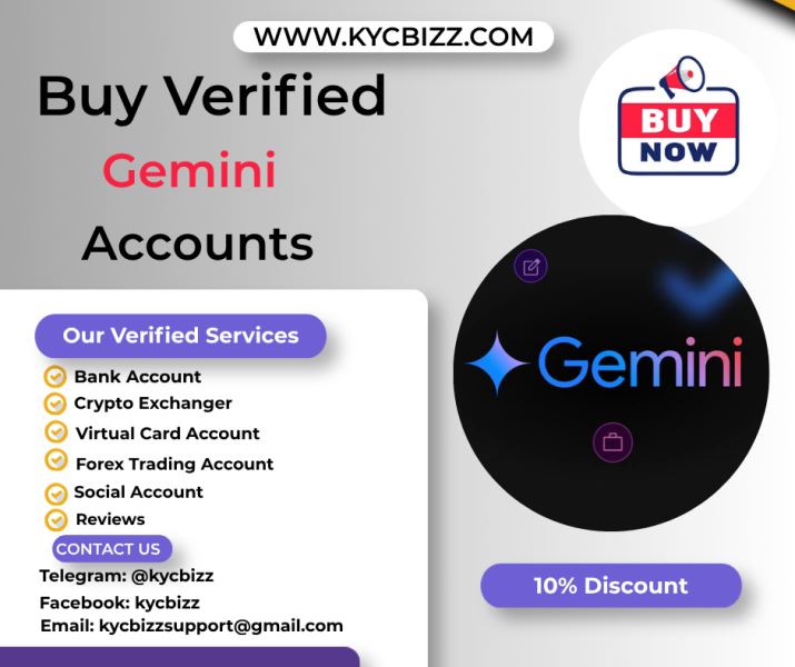 Buy Verified Gemini Accounts