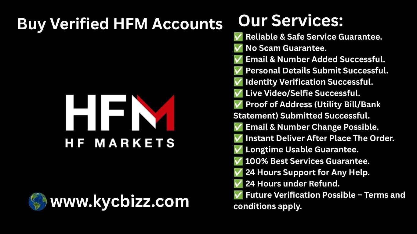 Buy Verified HFM Accounts