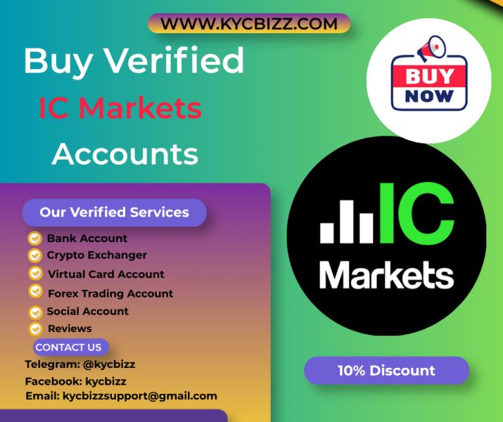 Buy Verified IC Markets Accounts