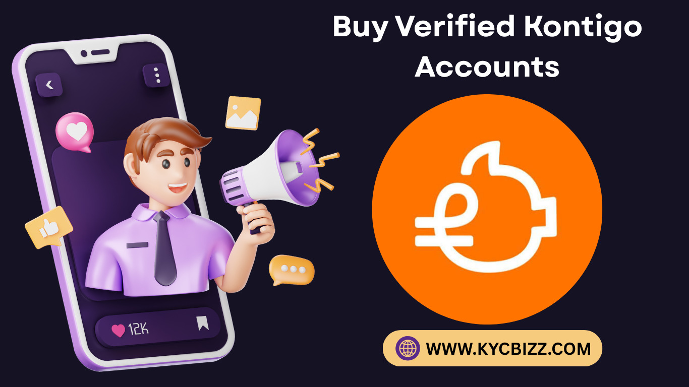 Buy Verified Kontigo Accounts