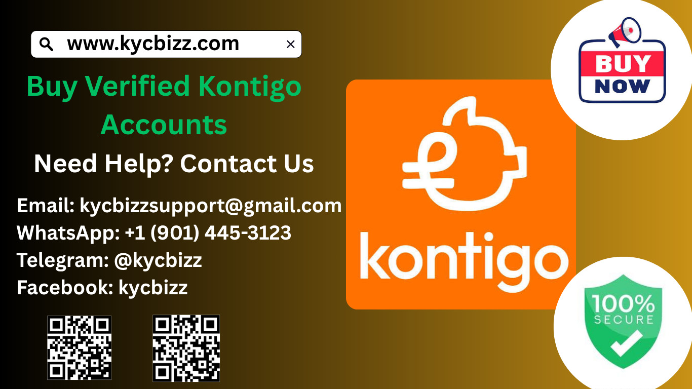 Buy Verified Kontigo Accounts