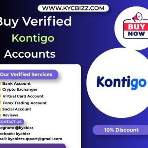 Buy Verified Kontigo Accounts