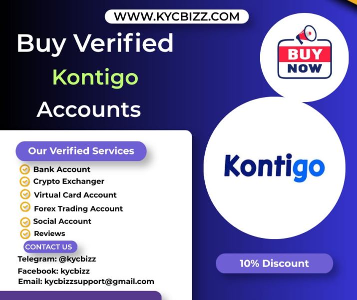 Buy Verified Kontigo Accounts