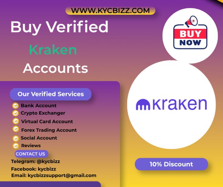 Buy Verified Kraken Accounts