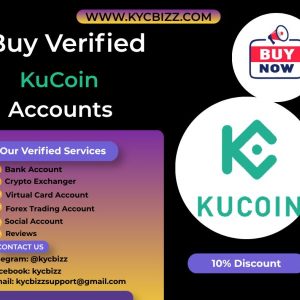 Buy Verified KuCoin Accounts