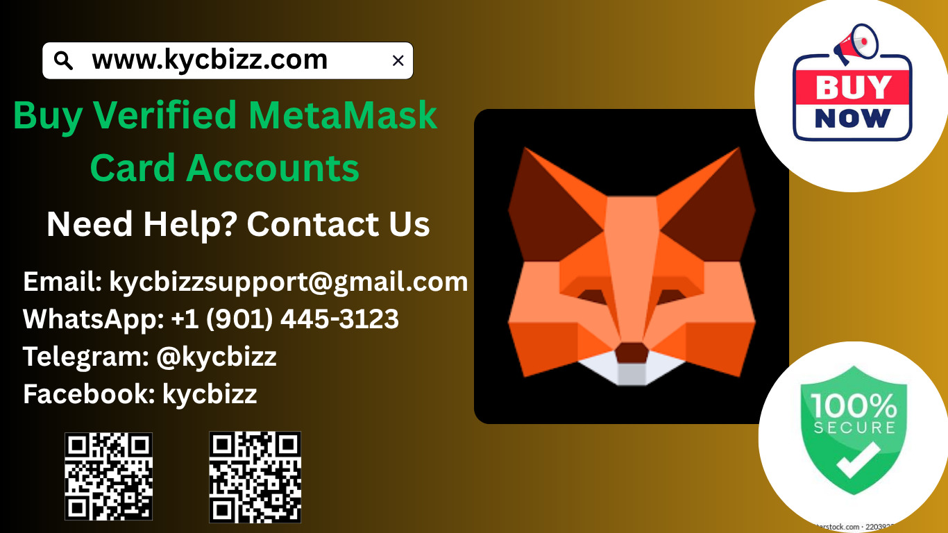 Buy Verified MetaMask Card Accounts
