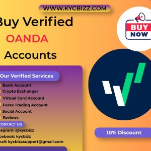 Buy Verified OANDA Accounts