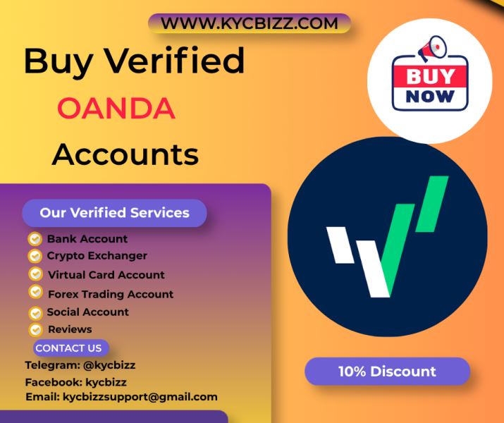 Buy Verified OANDA Accounts