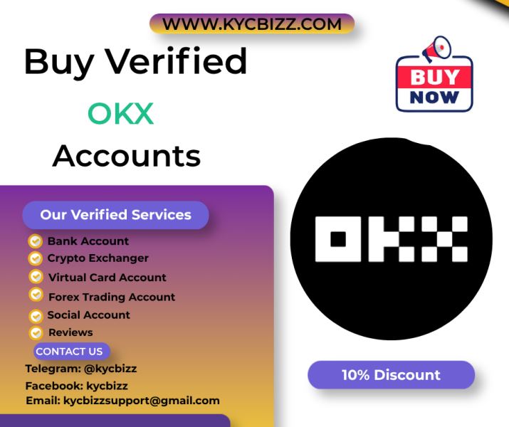 Buy Verified OKX Accounts