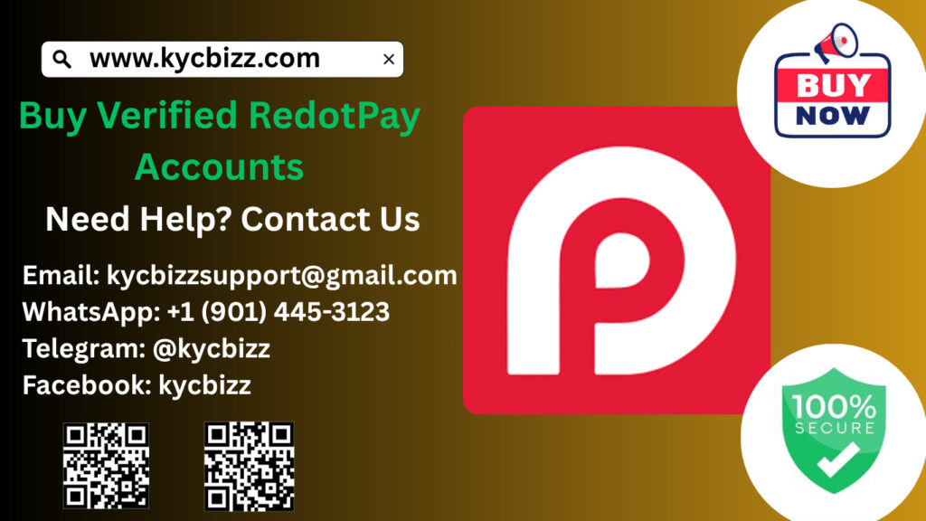 Buy Verified RedotPay Accounts
