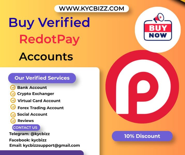 Buy Verified RedotPay Accounts