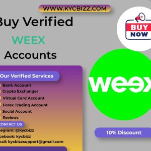 Buy Verified WEEX Accounts