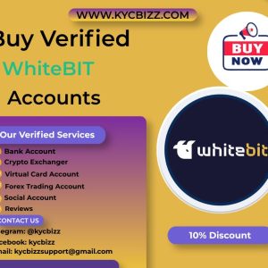 Buy Verified WhiteBIT Accounts